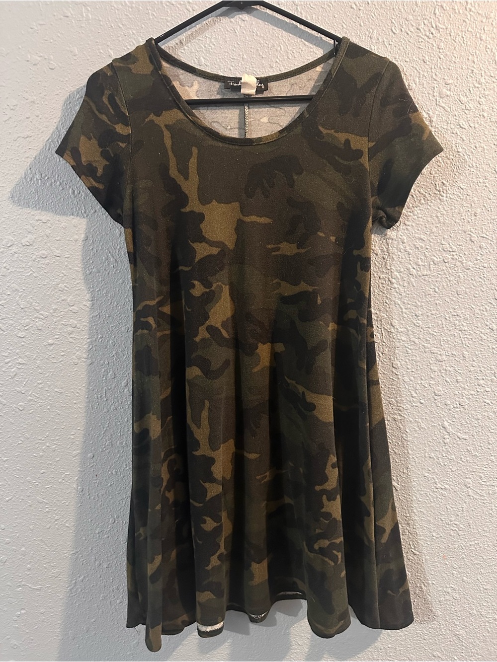 Casual Camo Dress